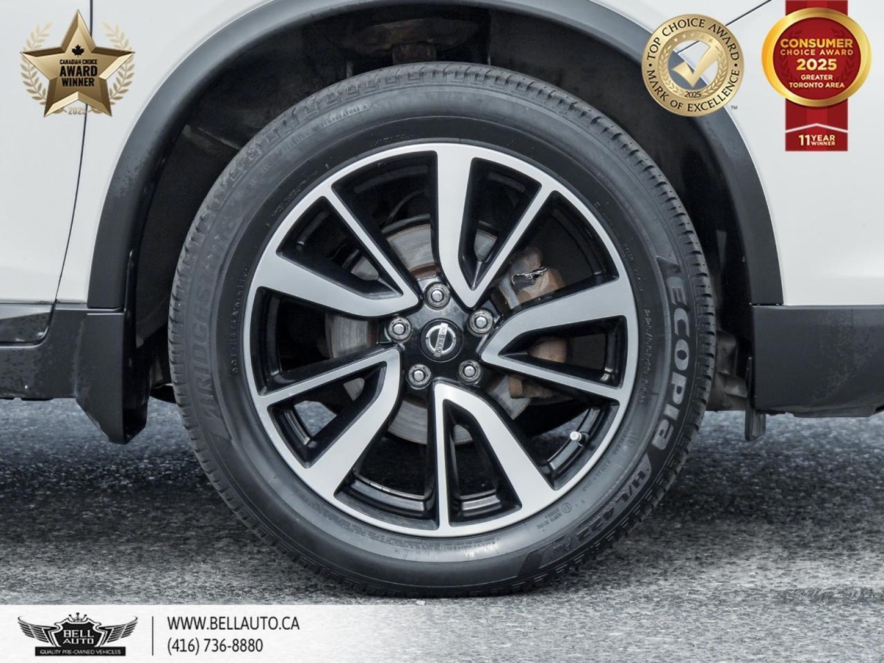 2017 Nissan Rogue SL Platinum | 360CAMERA | BOSESOUND | PARKASSIST | HEATED&POWERSEATS | PANORAMICROOF | NOACCIDENT Toronto ON