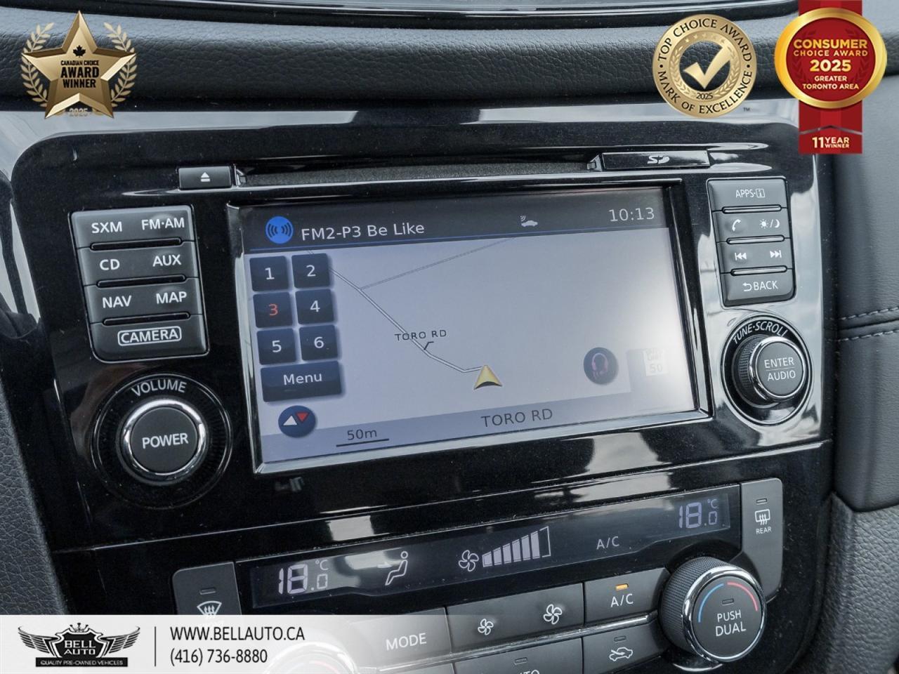2017 Nissan Rogue SL Platinum | 360CAMERA | BOSESOUND | PARKASSIST | HEATED&POWERSEATS | PANORAMICROOF | NOACCIDENT Toronto ON