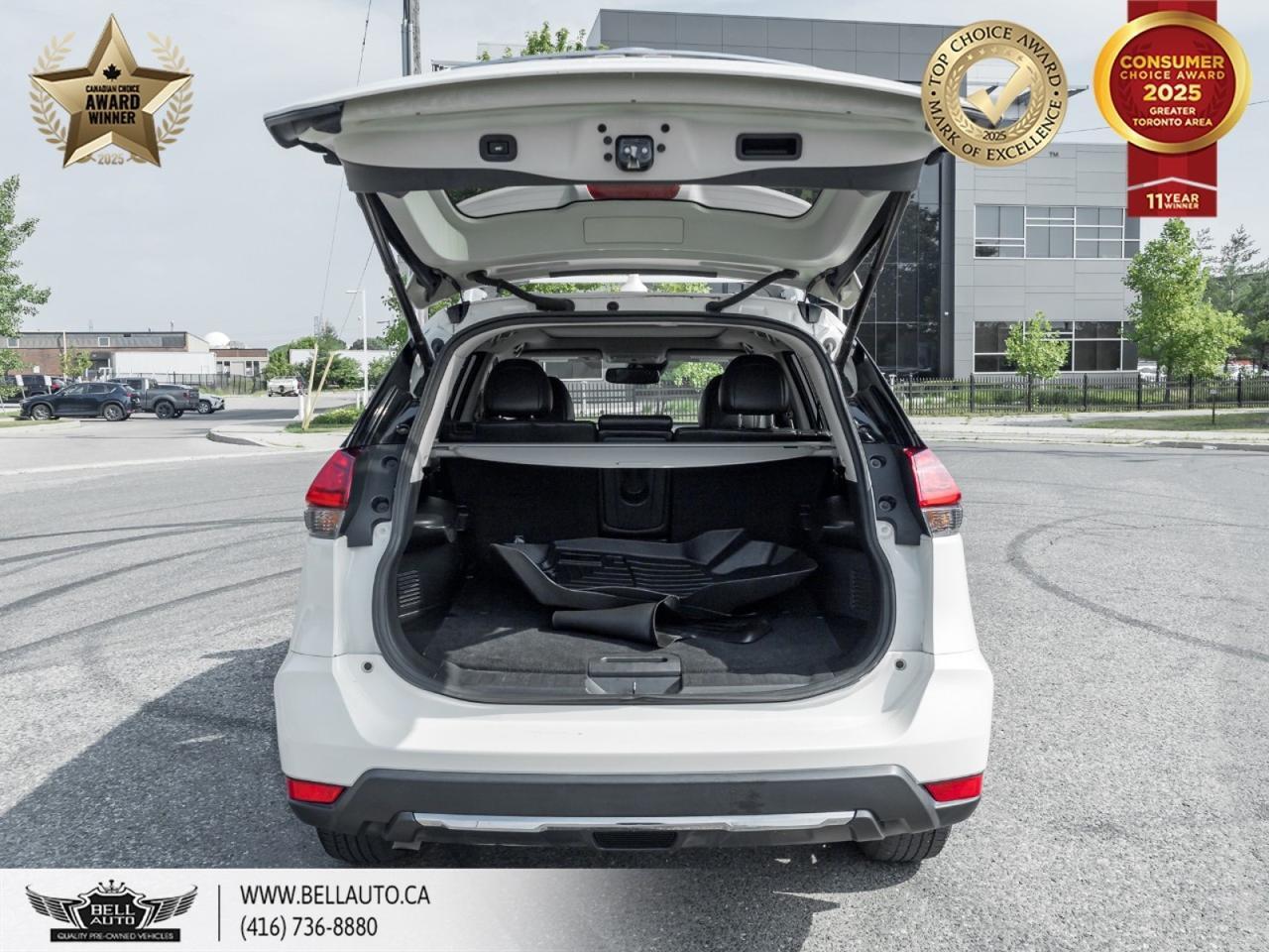 2017 Nissan Rogue SL Platinum | 360CAMERA | BOSESOUND | PARKASSIST | HEATED&POWERSEATS | PANORAMICROOF | NOACCIDENT Toronto ON