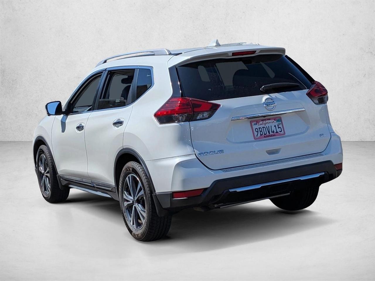 2017 Nissan Rogue SL Roseville CA