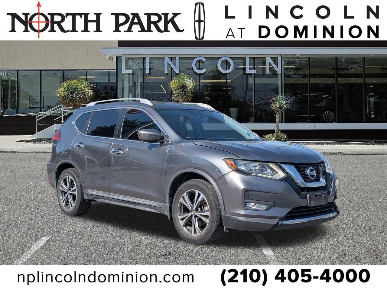 2017 Nissan Rogue SL