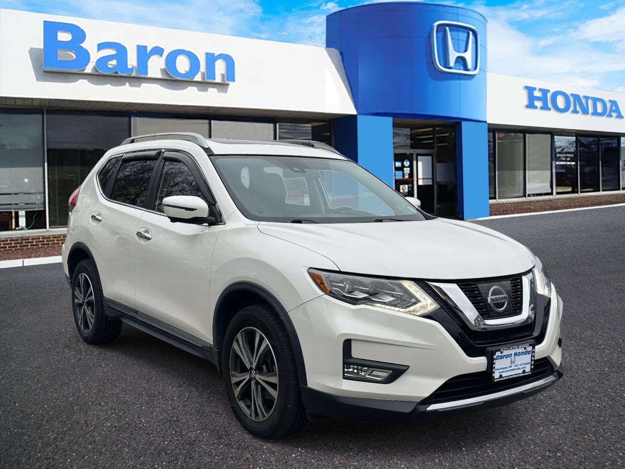 2017 Nissan Rogue SL