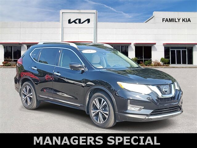 2017 Nissan Rogue SL