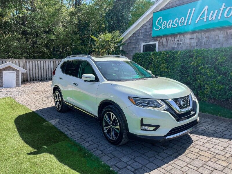 2017 Nissan Rogue SL Wilmington NC