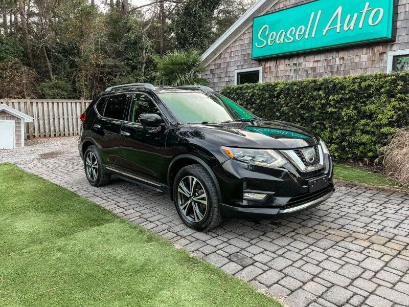 2017 Nissan Rogue SL