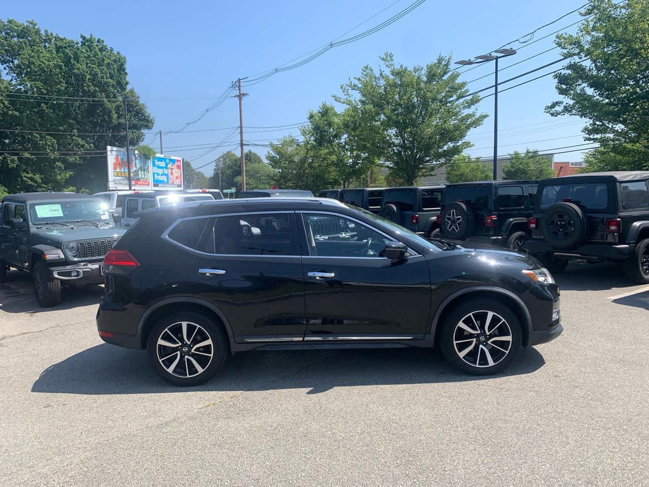 2017 Nissan Rogue SL Dartmouth MA
