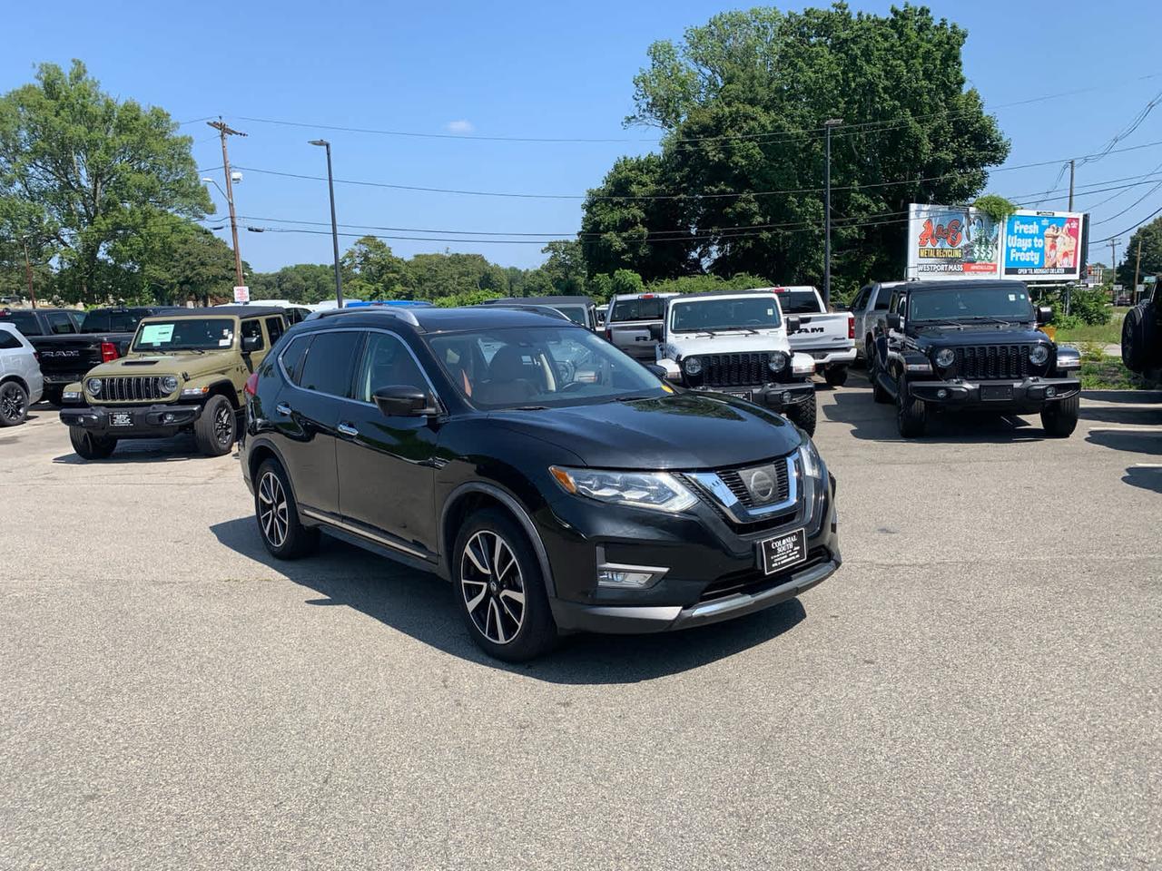 2017 Nissan Rogue SL Dartmouth MA