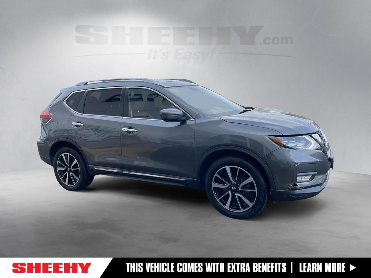 2017 Nissan Rogue SL