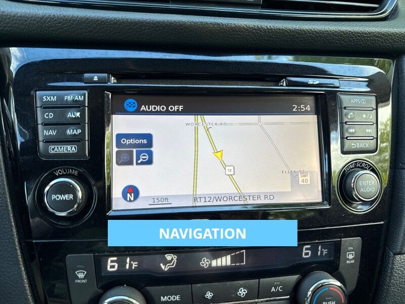 2017 Nissan Rogue SV - HEATED SEATS - NAVIGATION Webster MA