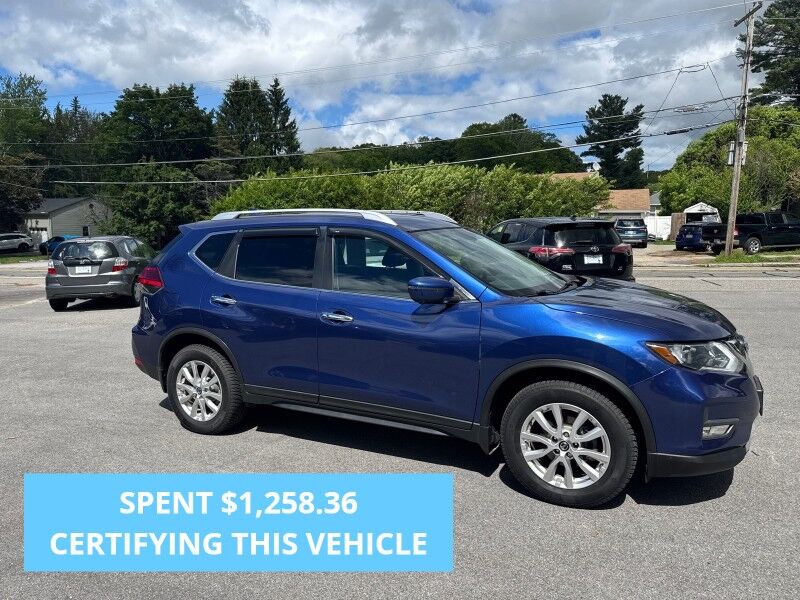 2017 Nissan Rogue SV - HEATED SEATS - NAVIGATION Webster MA