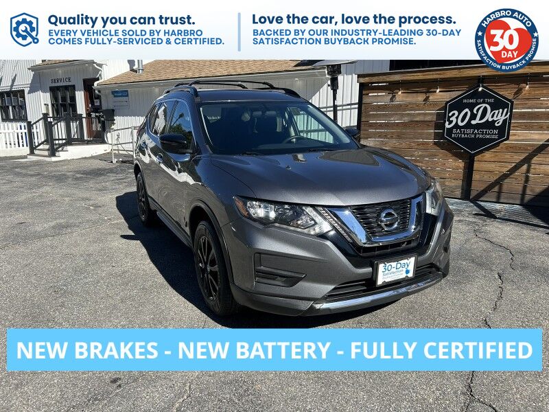 2017 Nissan Rogue SV - MIDNIGHT EDITION - WELL MAINTAINED
