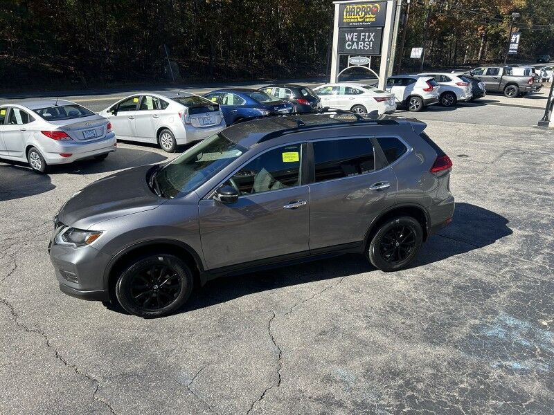 2017 Nissan Rogue SV - MIDNIGHT EDITION - WELL MAINTAINED Webster MA