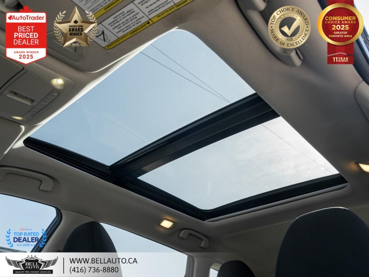 2017 Nissan Rogue SV | AWD | NAVI | 360CAM | PANO | PWR&HTD SEAT | KEYLESS Toronto ON