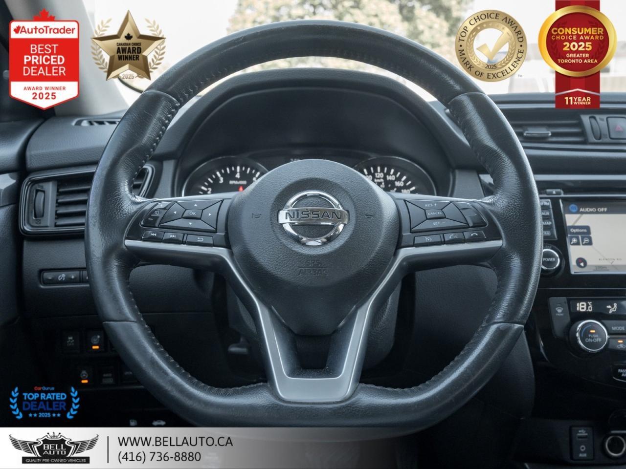 2017 Nissan Rogue SV | AWD | NAVI | 360CAM | PANO | PWR&HTD SEAT | KEYLESS Toronto ON