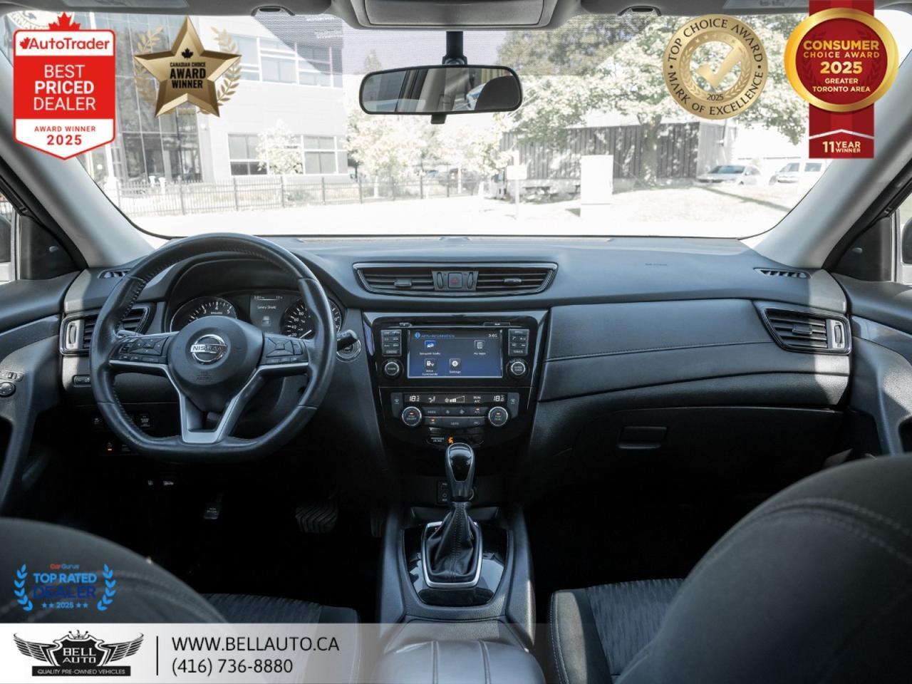 2017 Nissan Rogue SV | AWD | NAVI | 360CAM | PANO | PWR&HTD SEAT | KEYLESS Toronto ON