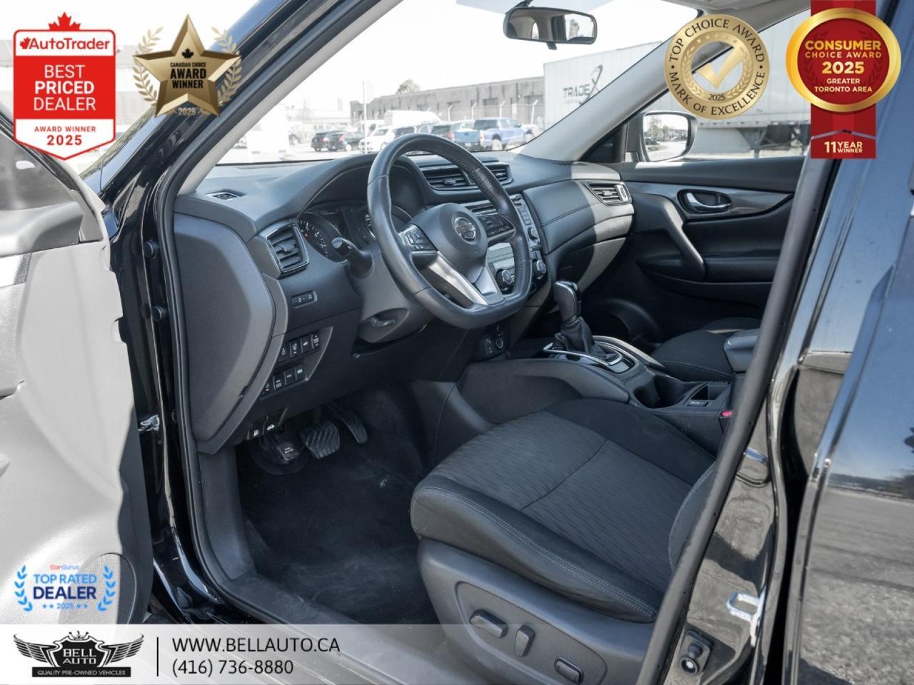 2017 Nissan Rogue SV | AWD | NAVI | 360CAM | PANO | PWR&HTD SEAT | KEYLESS Toronto ON