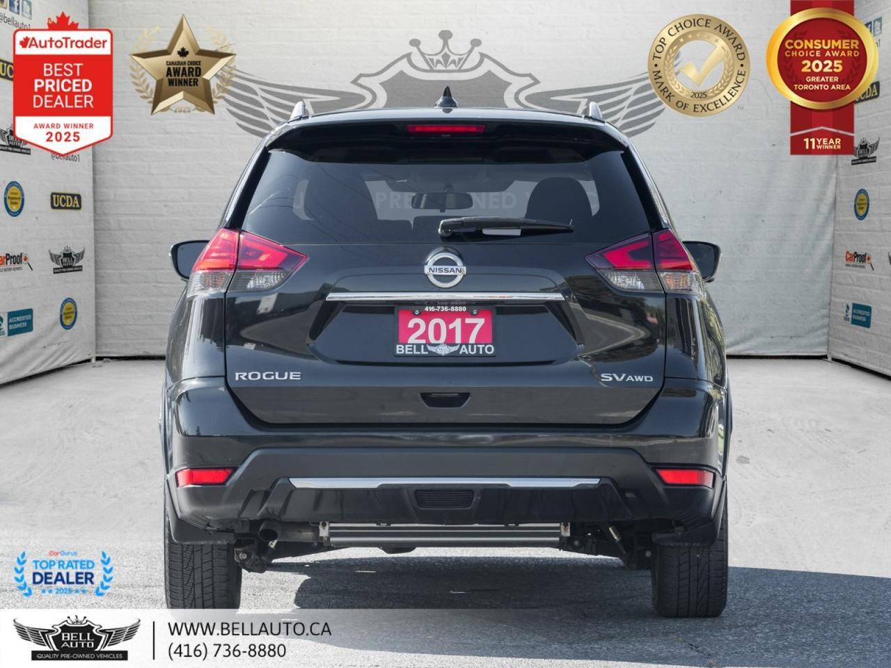 2017 Nissan Rogue SV | AWD | NAVI | 360CAM | PANO | PWR&HTD SEAT | KEYLESS Toronto ON