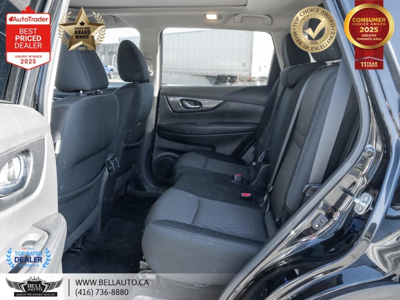 2017 Nissan Rogue SV | AWD | NAVI | 360CAM | PANO | PWR&HTD SEAT | KEYLESS Toronto ON