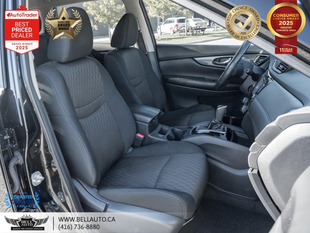 2017 Nissan Rogue SV | AWD | NAVI | 360CAM | PANO | PWR&HTD SEAT | KEYLESS Toronto ON
