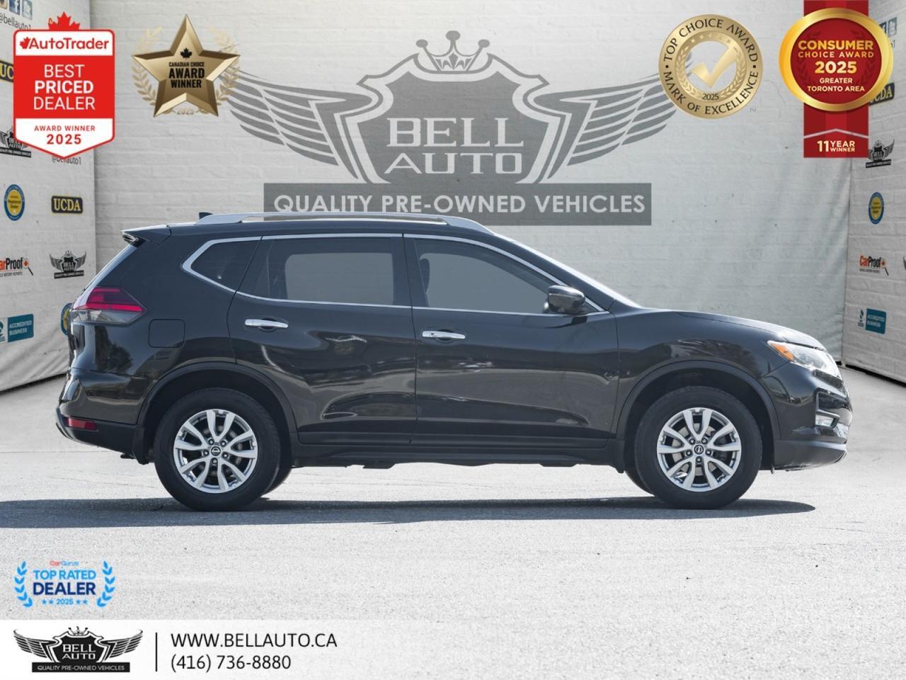 2017 Nissan Rogue SV | AWD | NAVI | 360CAM | PANO | PWR&HTD SEAT | KEYLESS Toronto ON