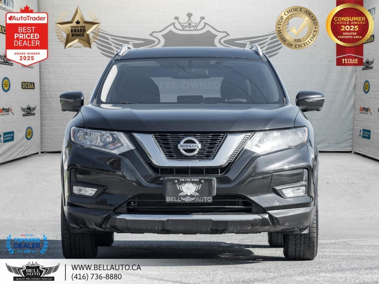 2017 Nissan Rogue SV | AWD | NAVI | 360CAM | PANO | PWR&HTD SEAT | KEYLESS Toronto ON