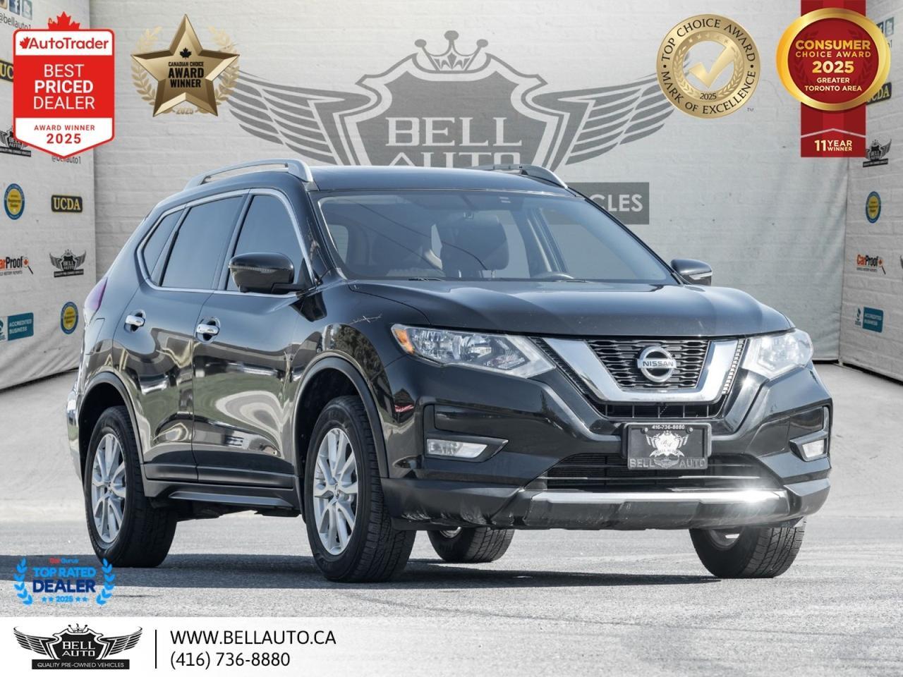 2017 Nissan Rogue SV | AWD | NAVI | 360CAM | PANO | PWR&HTD SEAT | KEYLESS Toronto ON