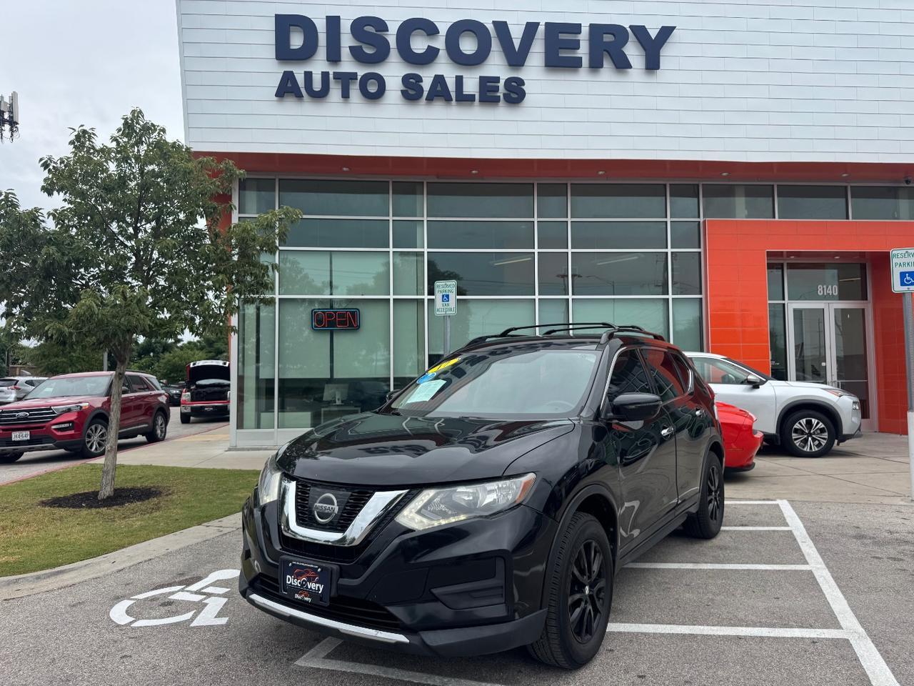 2017 Nissan Rogue