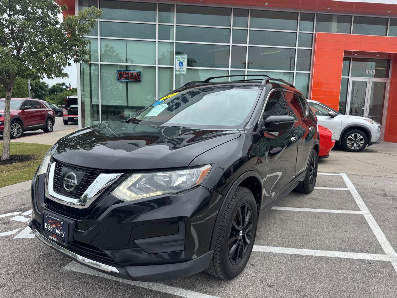 2017 Nissan Rogue SV 2WD Austin TX