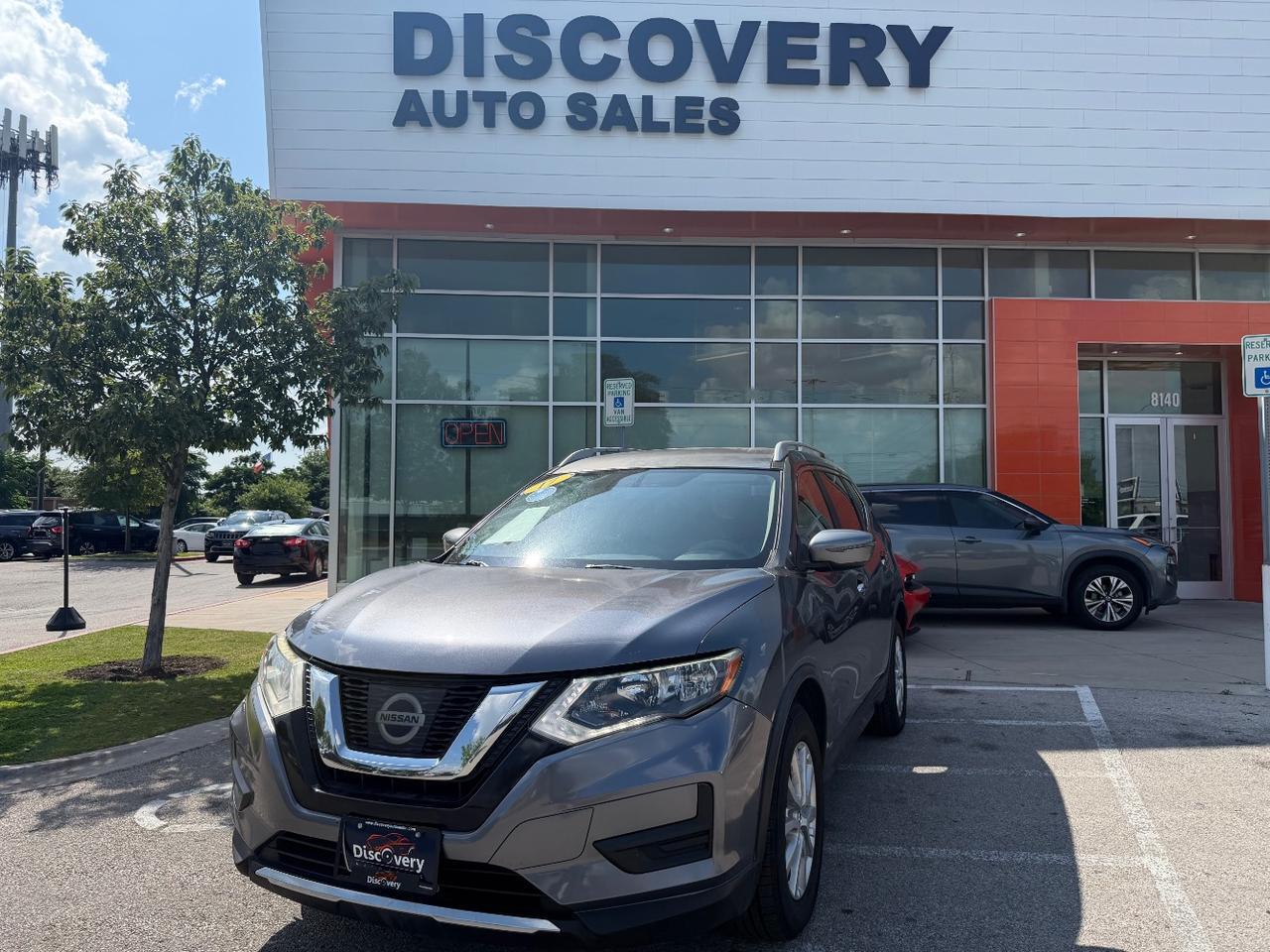 2017 Nissan Rogue