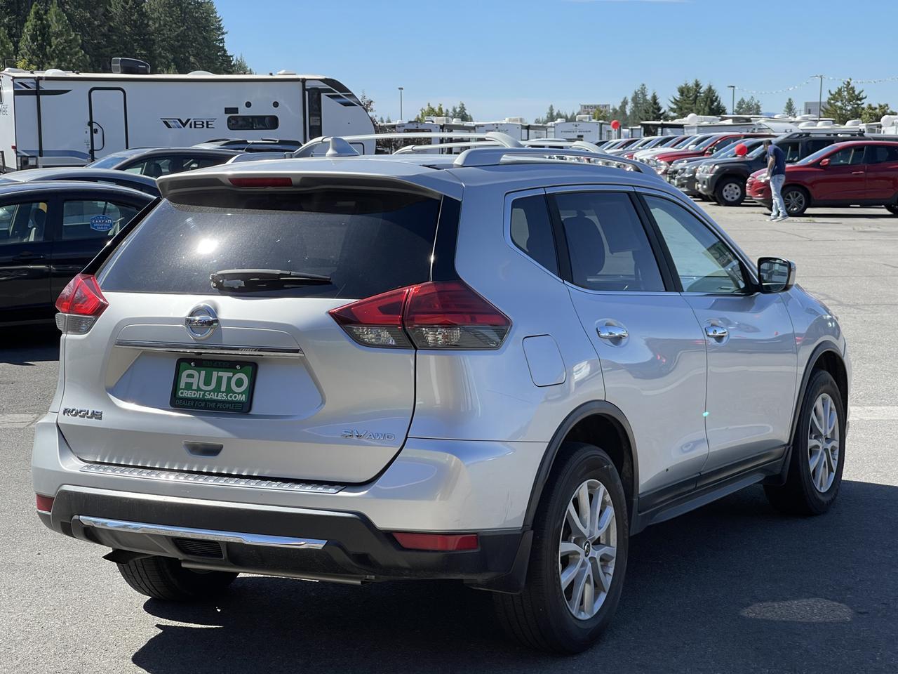 2017 Nissan Rogue SV AWD Hayden ID