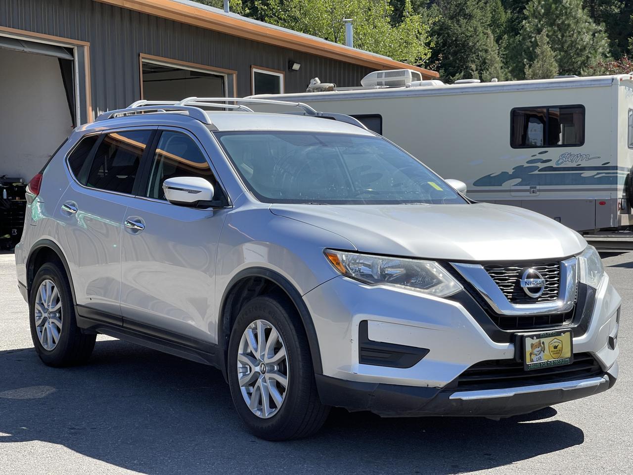 2017 Nissan Rogue SV AWD Hayden ID