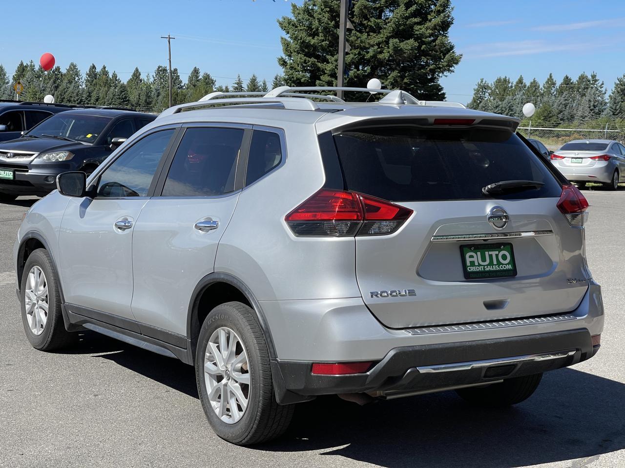 2017 Nissan Rogue SV AWD Hayden ID