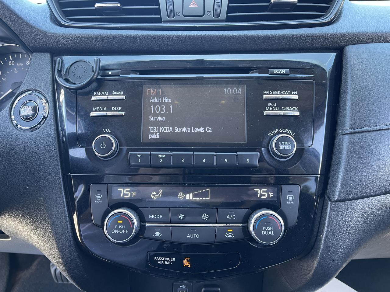 2017 Nissan Rogue SV AWD Hayden ID
