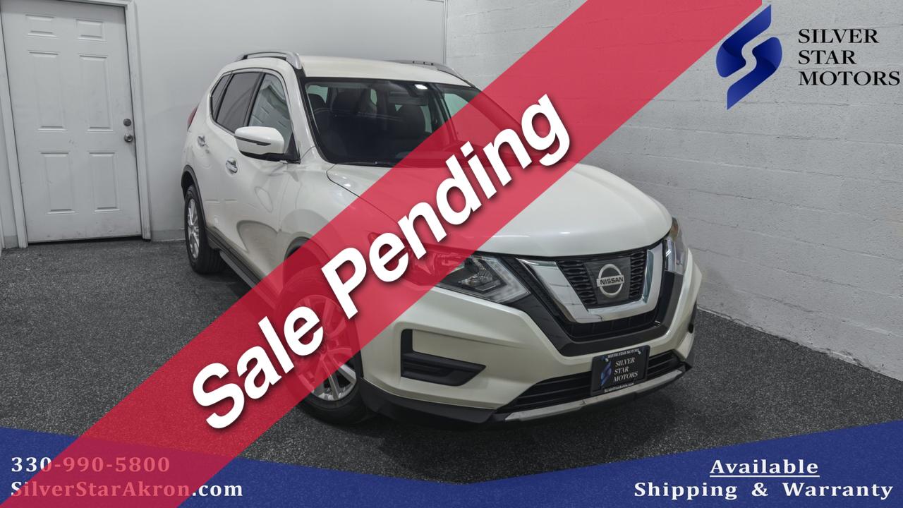 2017 Nissan Rogue SV AWD
