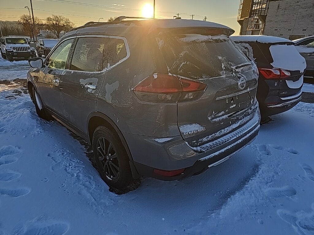 2017 Nissan Rogue SV Akron