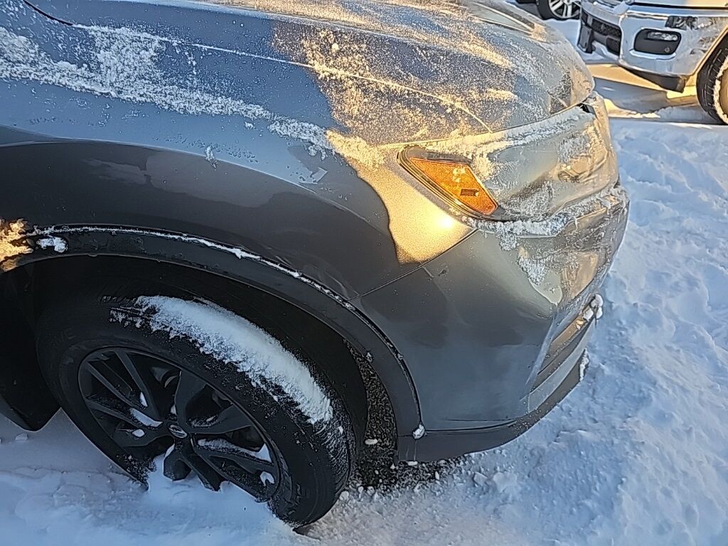 2017 Nissan Rogue SV Akron