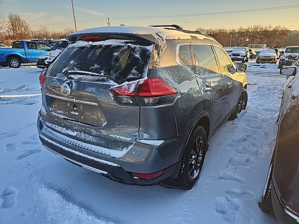 2017 Nissan Rogue SV Akron