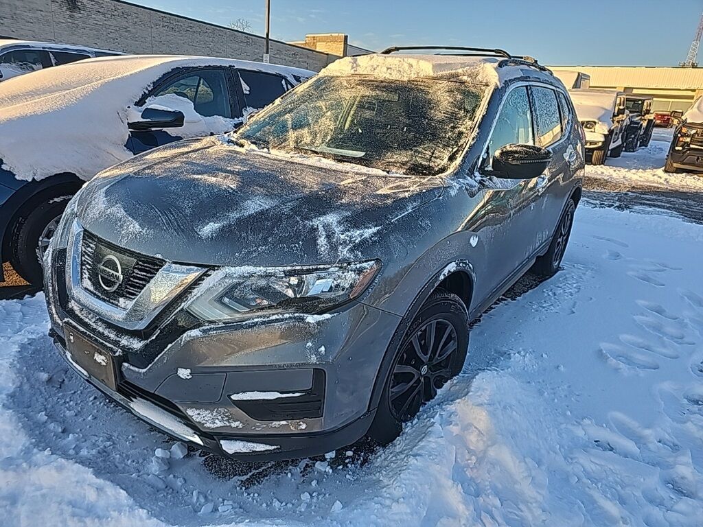 2017 Nissan Rogue SV Akron