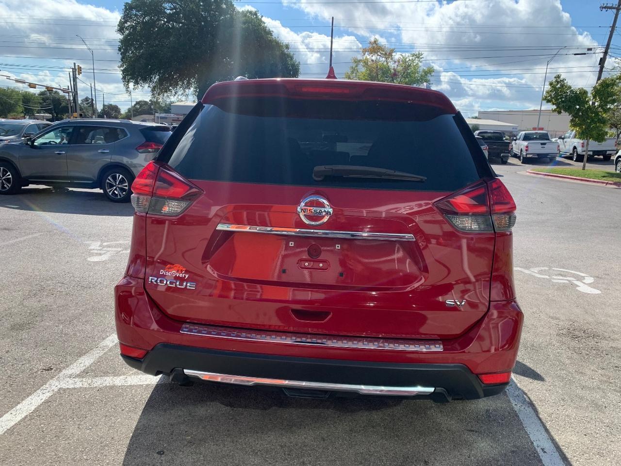 2017 Nissan Rogue SV Austin TX