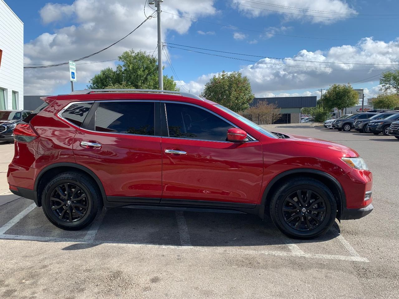 2017 Nissan Rogue SV Austin TX