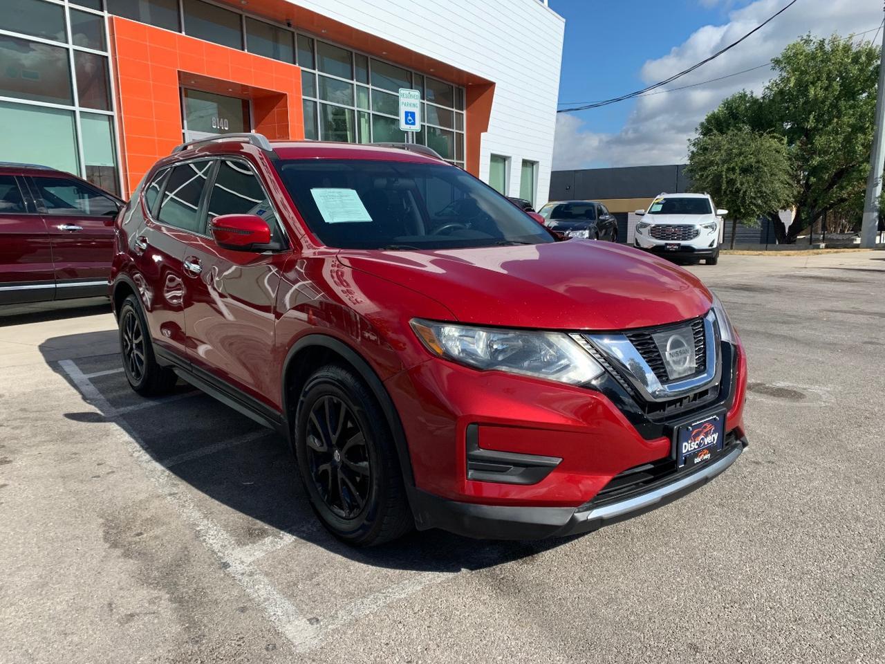 2017 Nissan Rogue SV Austin TX