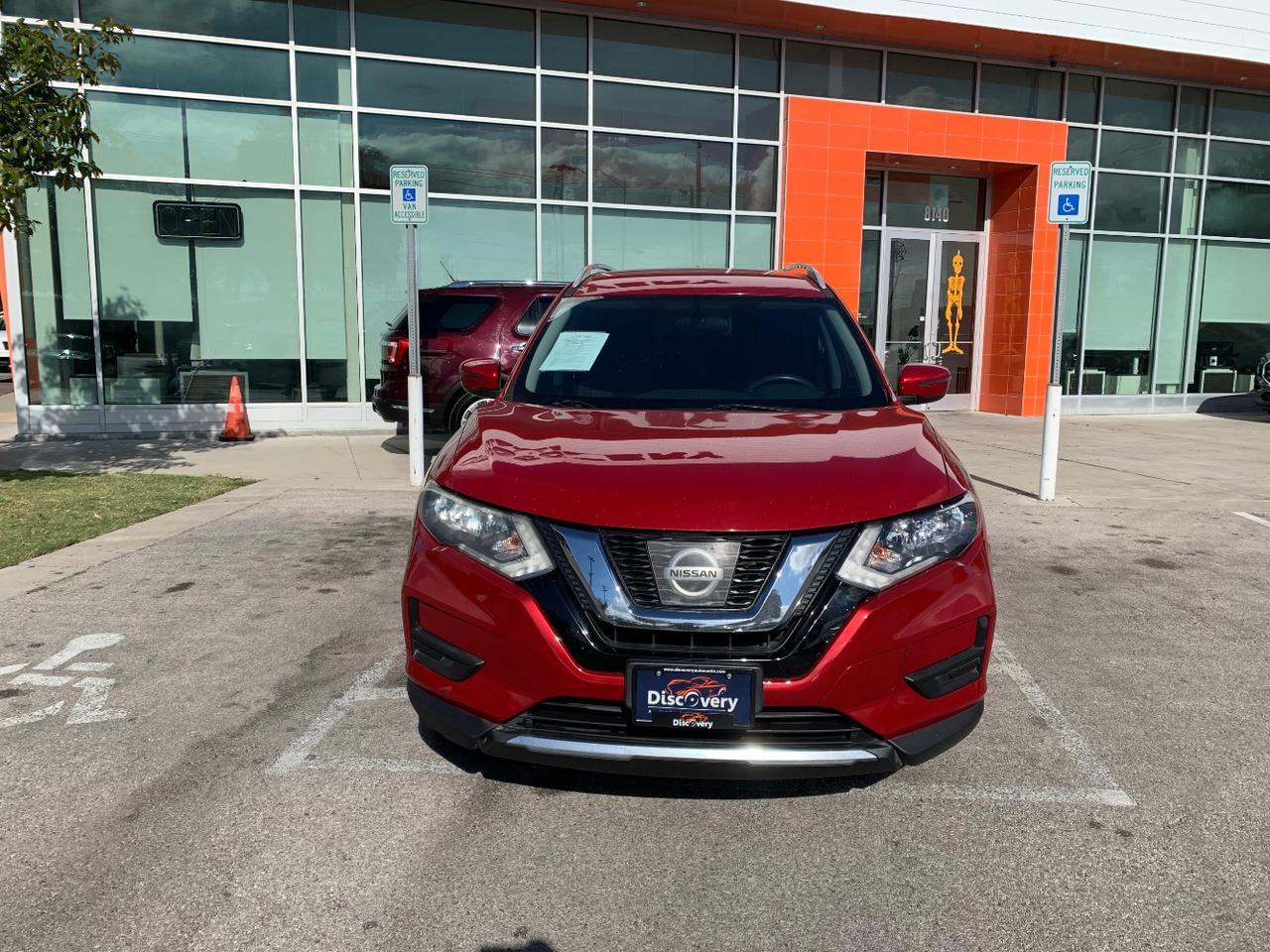 2017 Nissan Rogue SV Austin TX