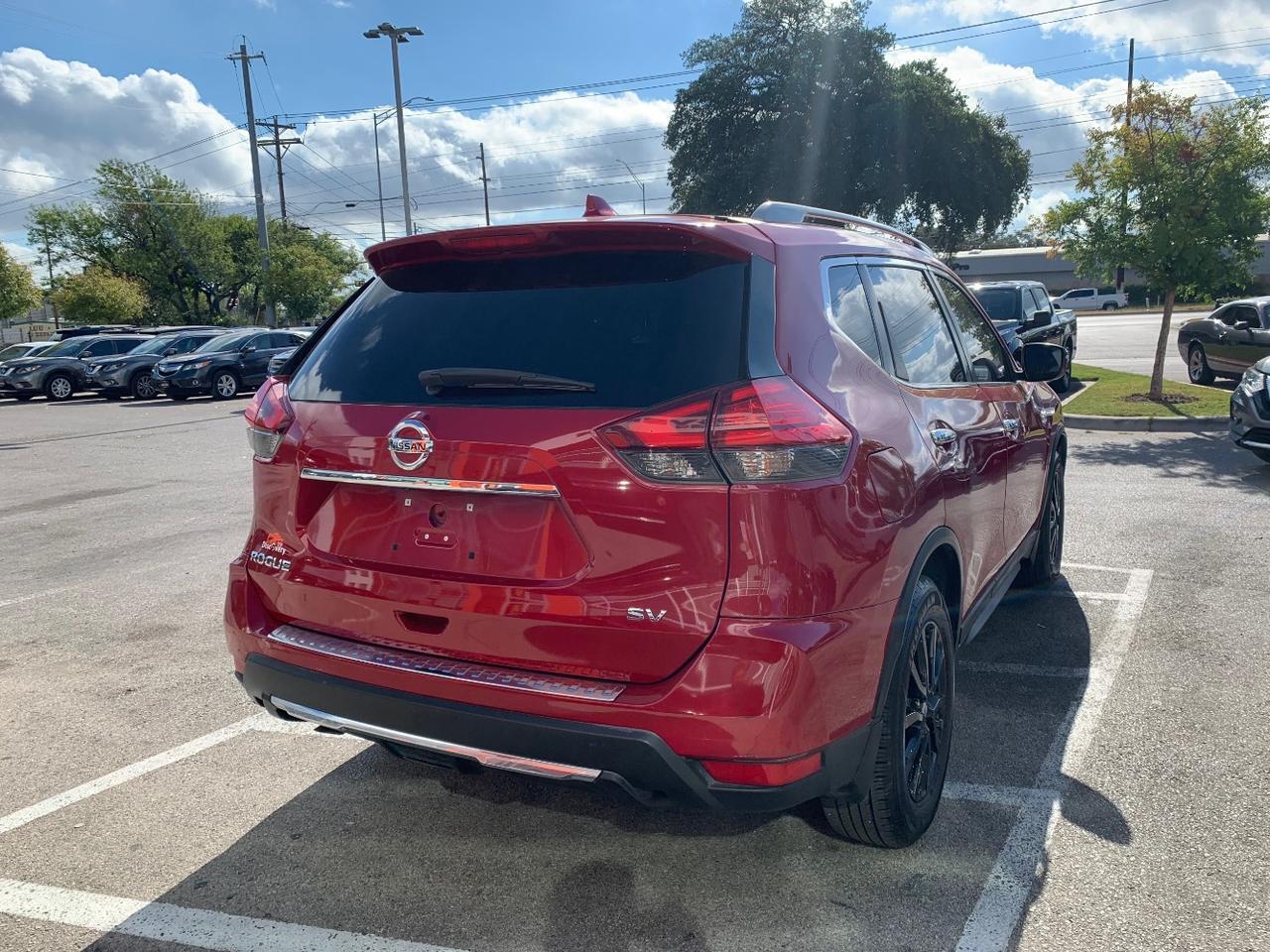 2017 Nissan Rogue SV Austin TX