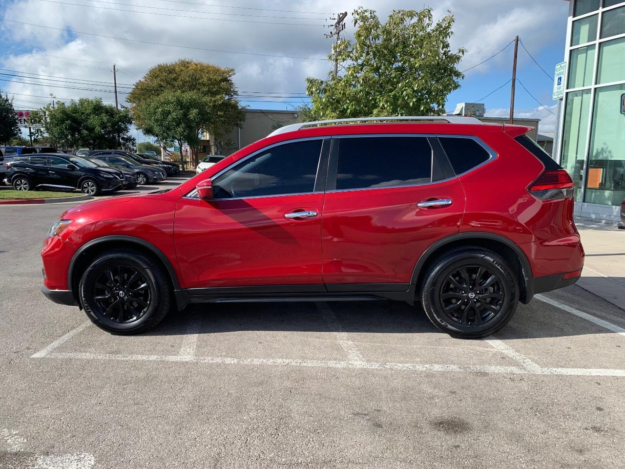 2017 Nissan Rogue SV Austin TX