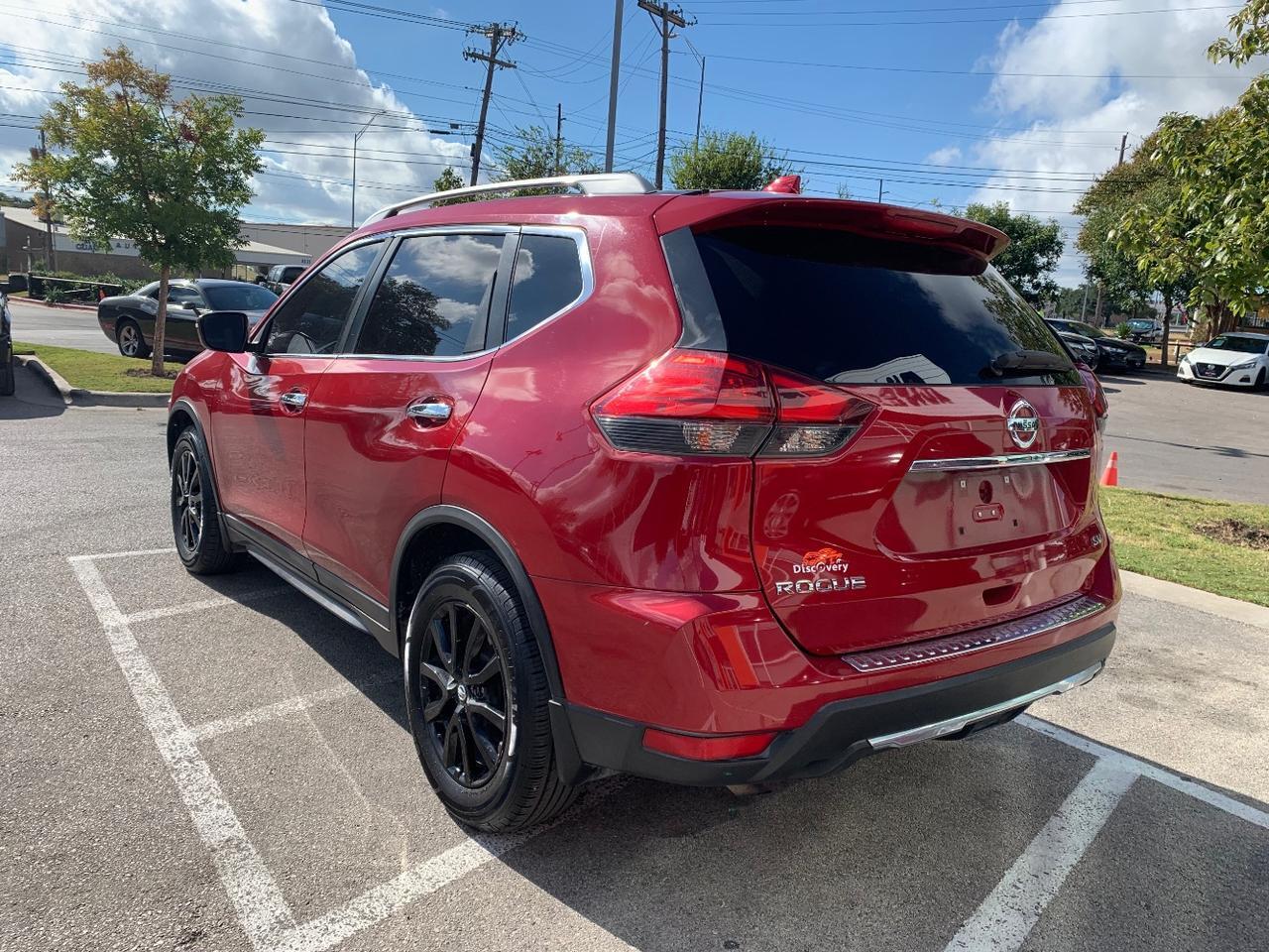 2017 Nissan Rogue SV Austin TX
