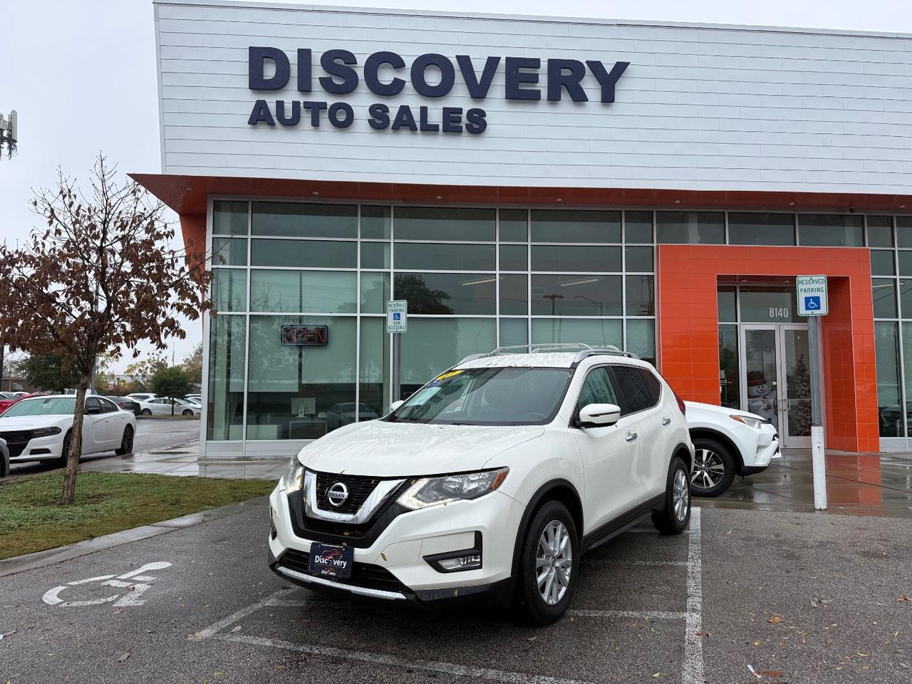 2017 Nissan Rogue SV