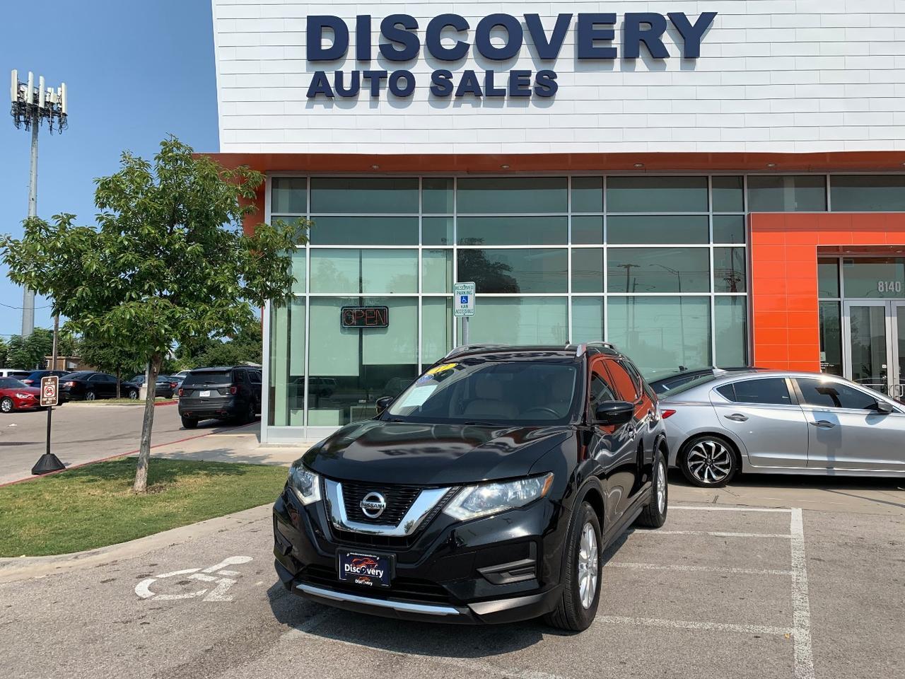 2017 Nissan Rogue SV Austin TX