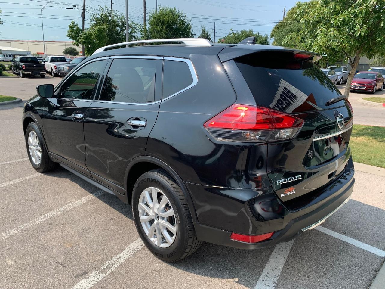 2017 Nissan Rogue SV Austin TX