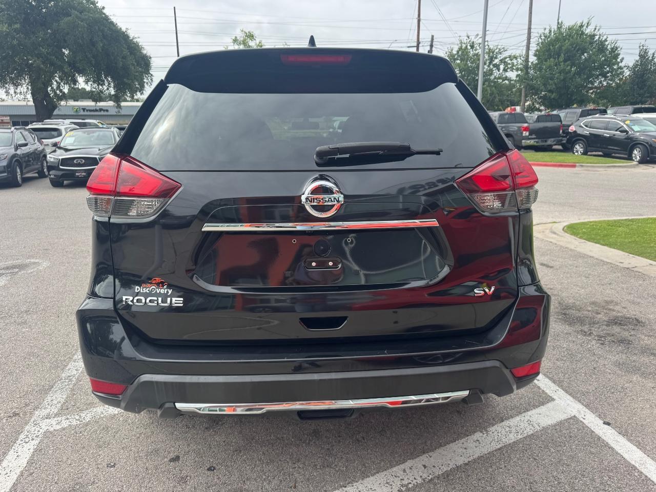 2017 Nissan Rogue SV Austin TX