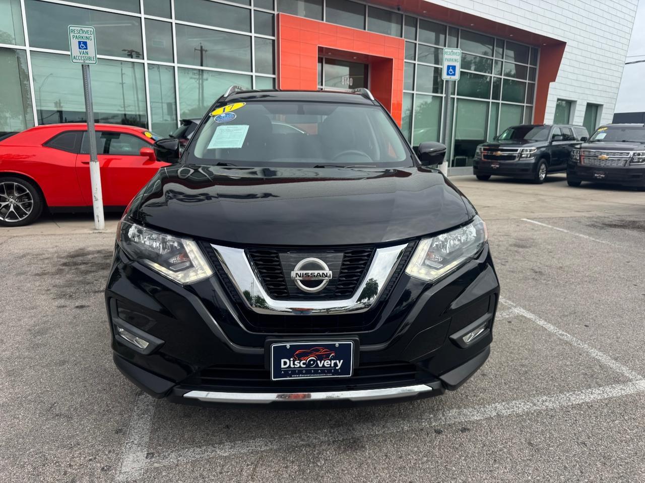 2017 Nissan Rogue SV